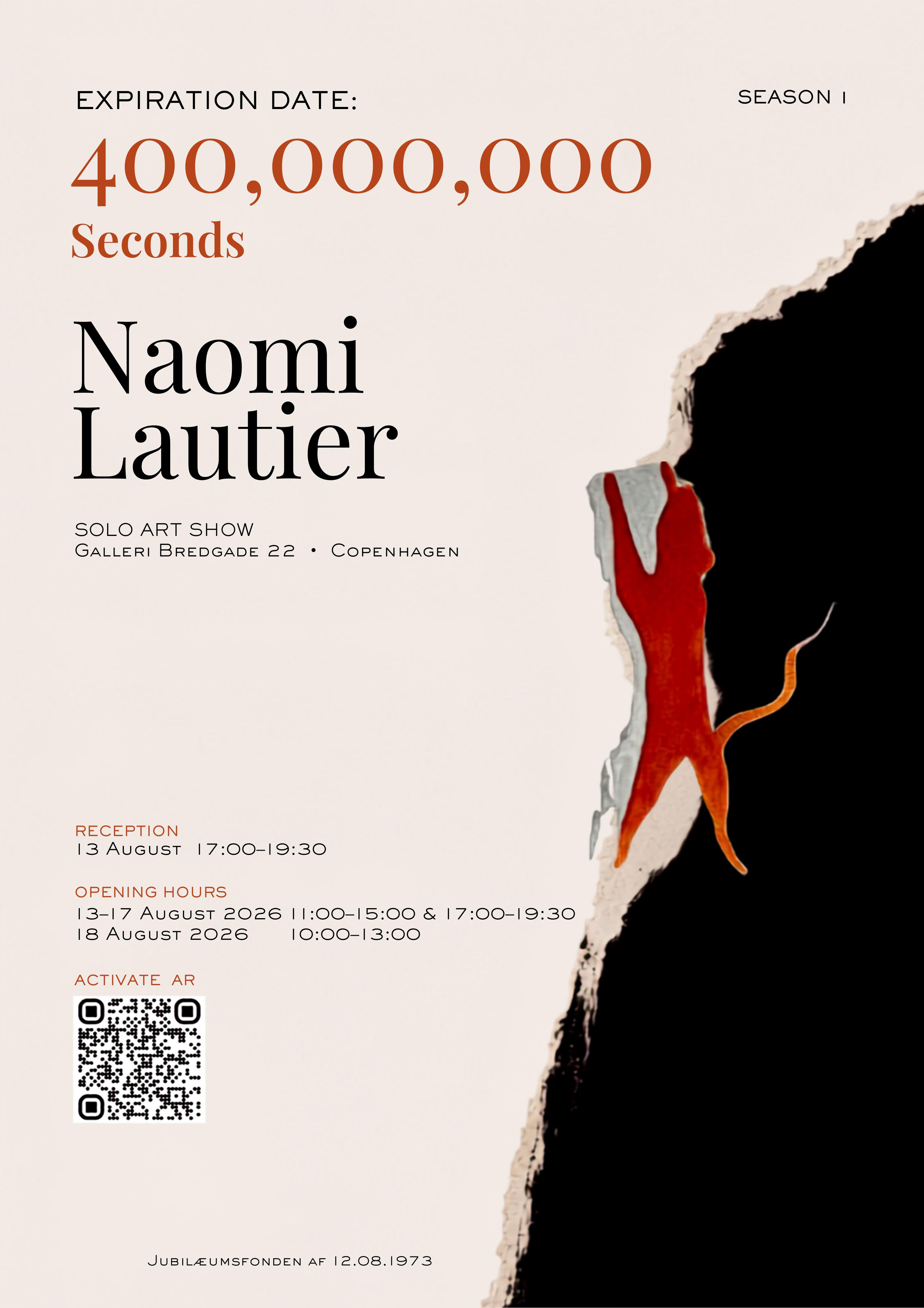 Naomi Lautier — Expiration Date poster